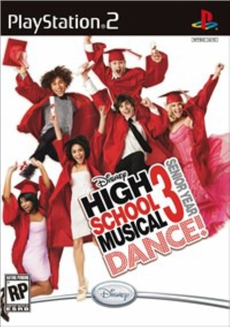 TX High School Musical 3 per Sony PS2